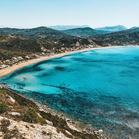 Ionian Boutique Apartments Agios Georgios  Dış mekan fotoğraf