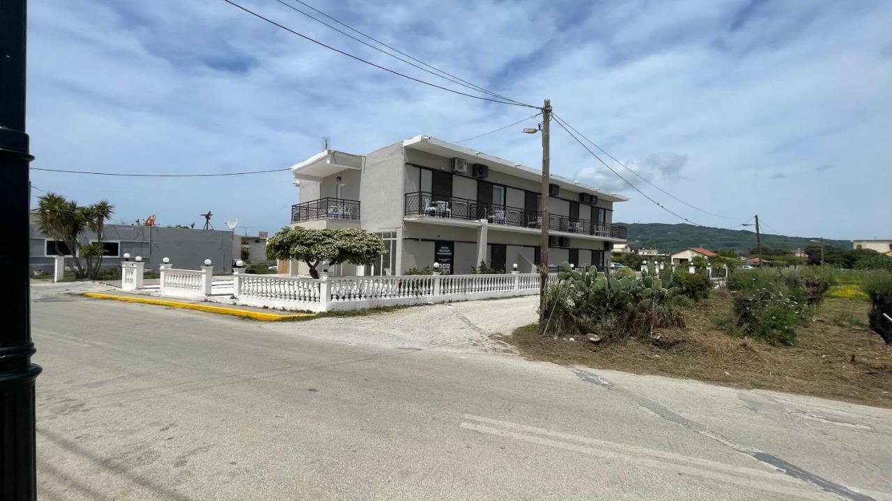 Ionian Boutique Apartments Agios Georgios  Dış mekan fotoğraf