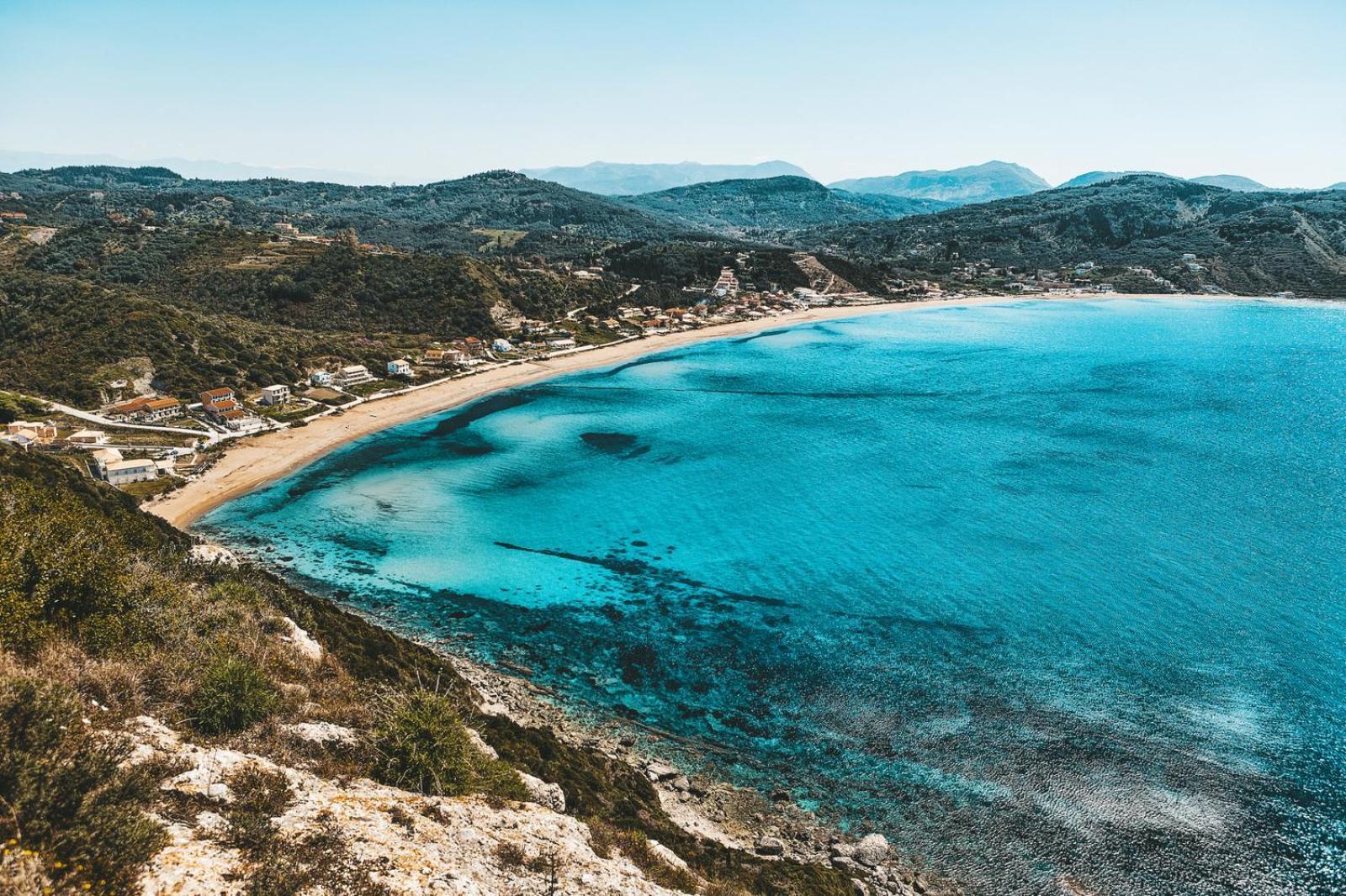 Ionian Boutique Apartments Agios Georgios  Dış mekan fotoğraf